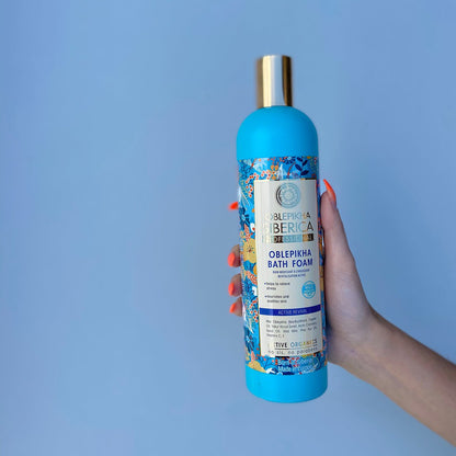 Oblepikha Bath Foam Active Revival 550ml - Natura Siberica - Bath Foam - Eco Natural Products