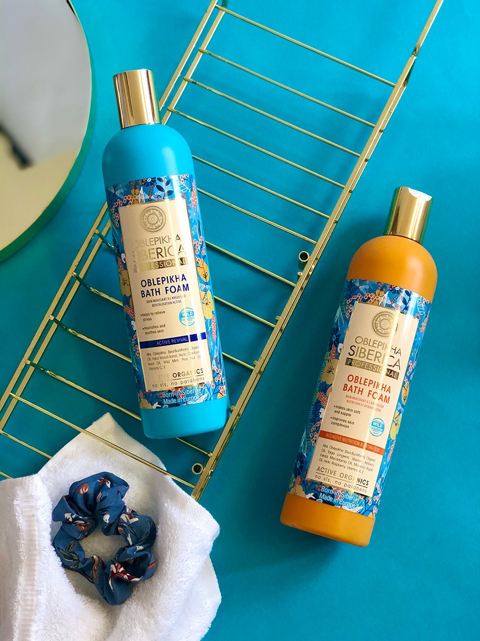 Oblepikha Bath Foam Active Revival 550ml - Natura Siberica - Bath Foam - Eco Natural Products
