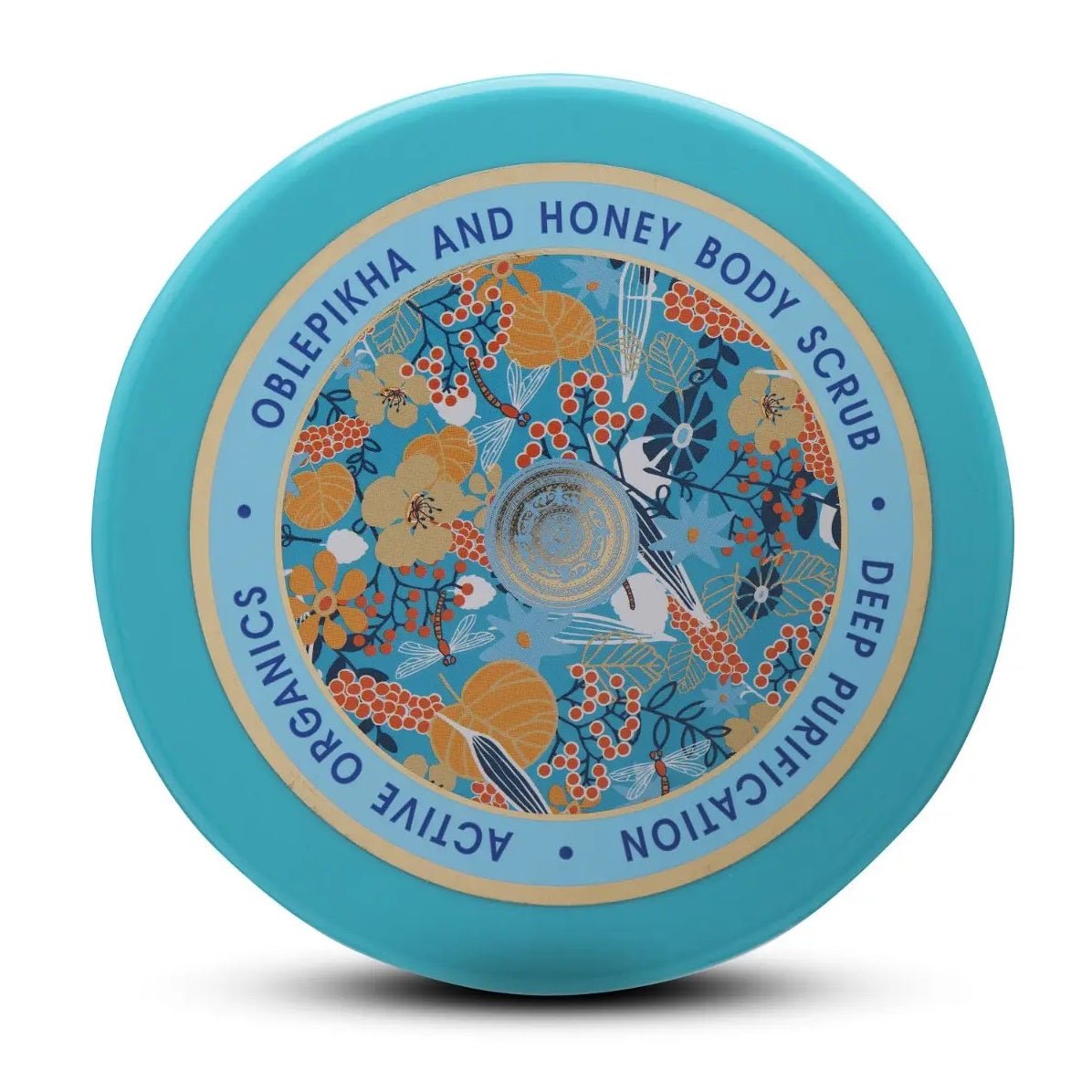 Oblepikha Honey Body Scrub 300ml - Eco Natural Products - Natura Siberica - Body Scrub