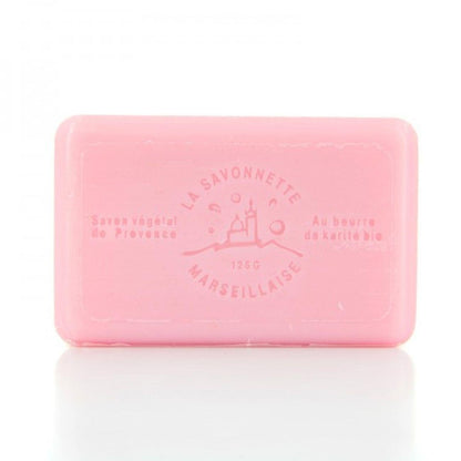 Bonne Fête Maman floral French soap back view