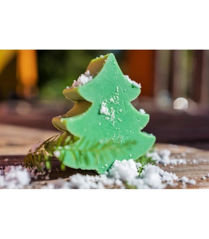 Occasion Soap - Christmas - Christmas Tree Soap - 50g - Eco Natural Products - FouFour - Savon de Marseille - Bar Soap