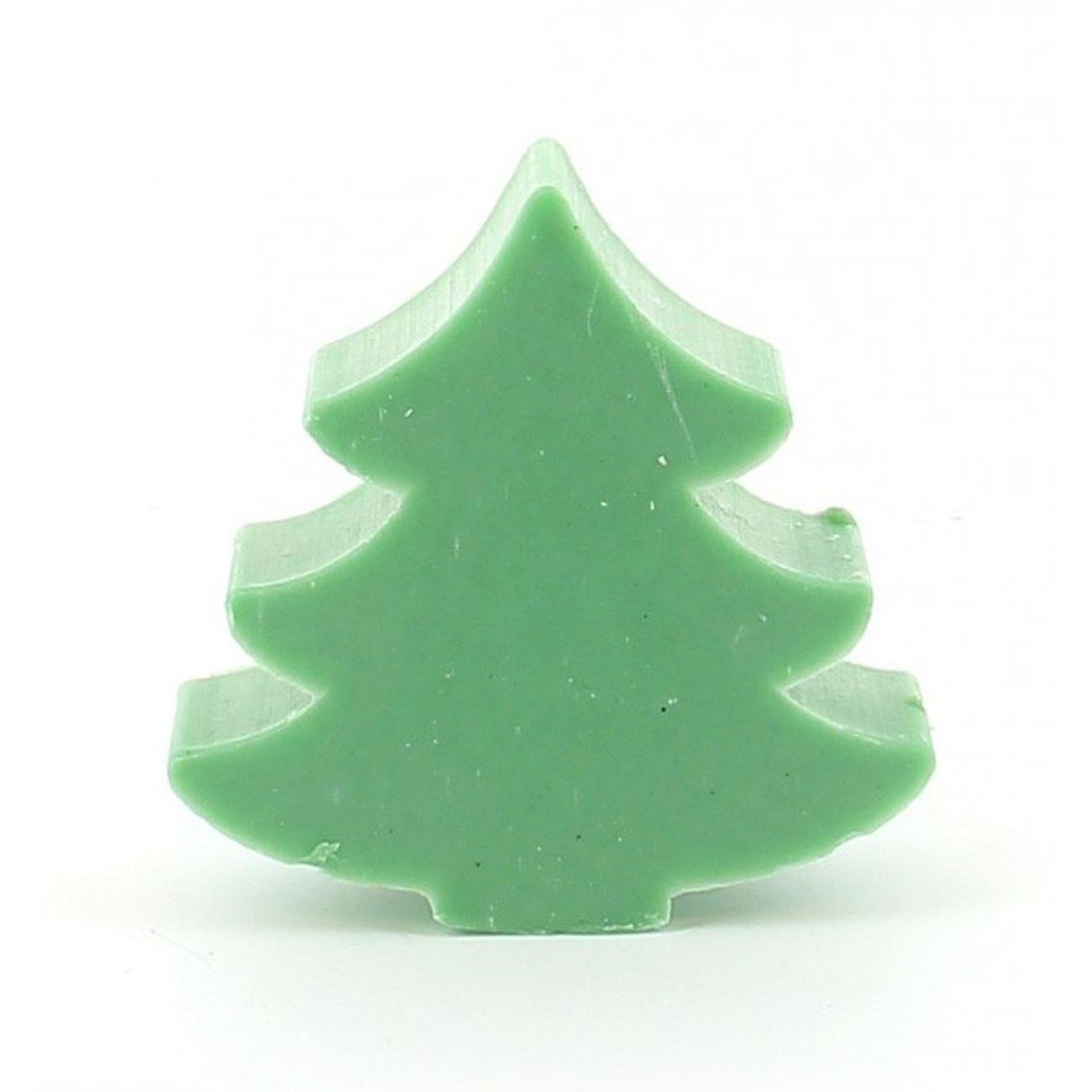 Occasion Soap - Christmas - Christmas Tree Soap - 50g - FouFour - Savon de Marseille - Bar Soap - Eco Natural Products