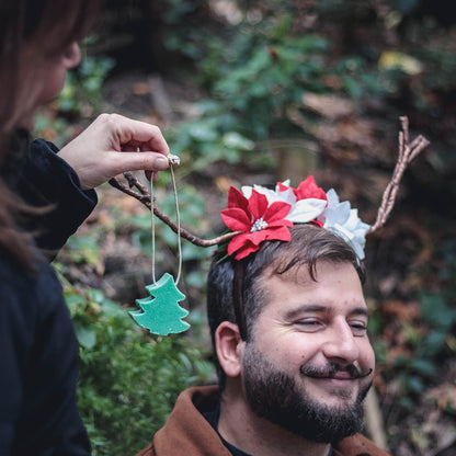 Occasion Soap - Christmas - Christmas Tree Soap - 50g - FouFour - Savon de Marseille - Bar Soap - Eco Natural Products