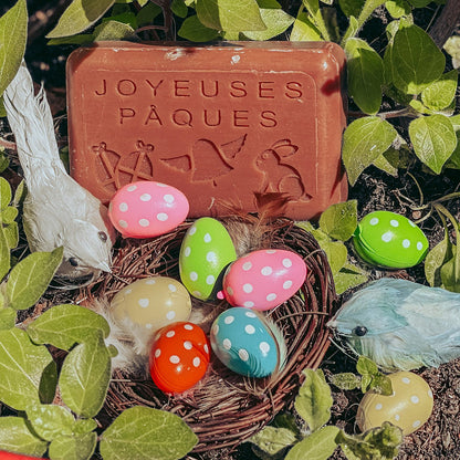 Occasion Soap - Joyeuses Paques (Happy Easter) 125g - FouFour - Savon de Marseille - Bar Soap - Eco Natural Products