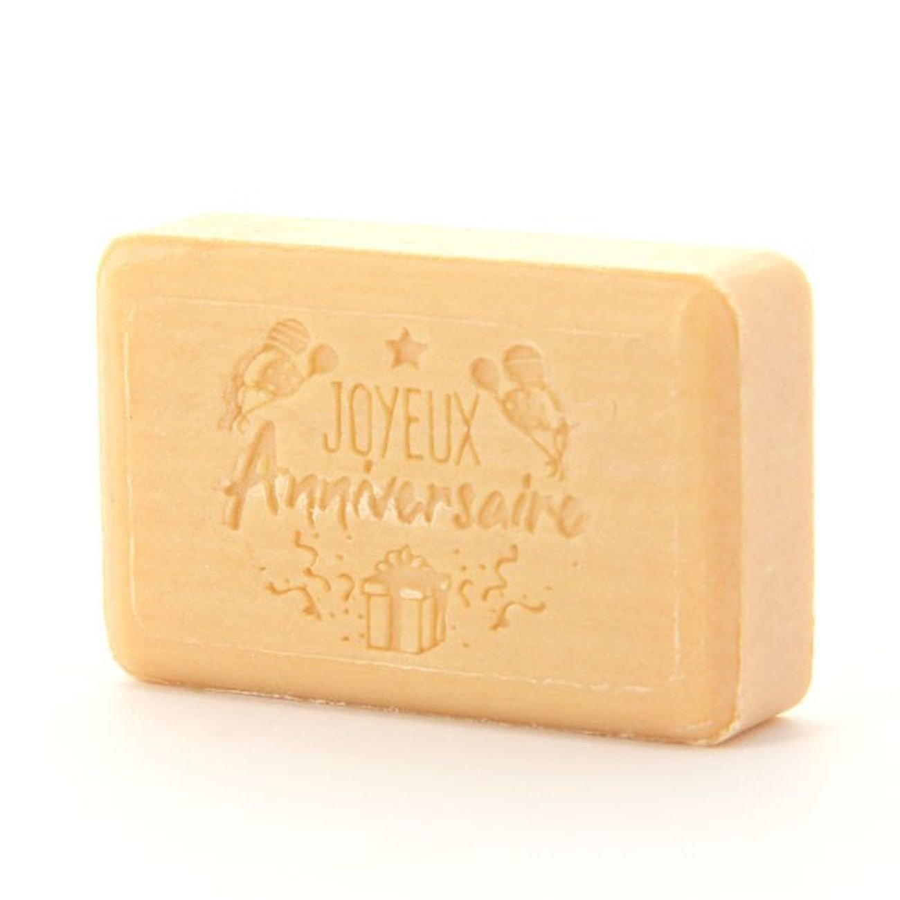 Occasion Soap Joyeux Anniversaire (Happy Birthday) 125g - FouFour - Savon de Marseille - Bar Soap - Eco Natural Products