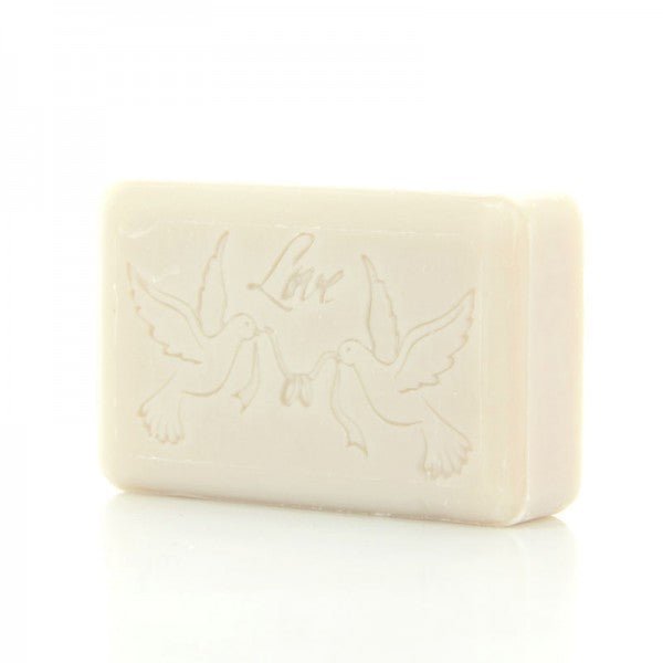Occasion Soap Mariage (Marriage) Cotton Flowers 125g - FouFour - Savon de Marseille - Bar Soap - Eco Natural Products