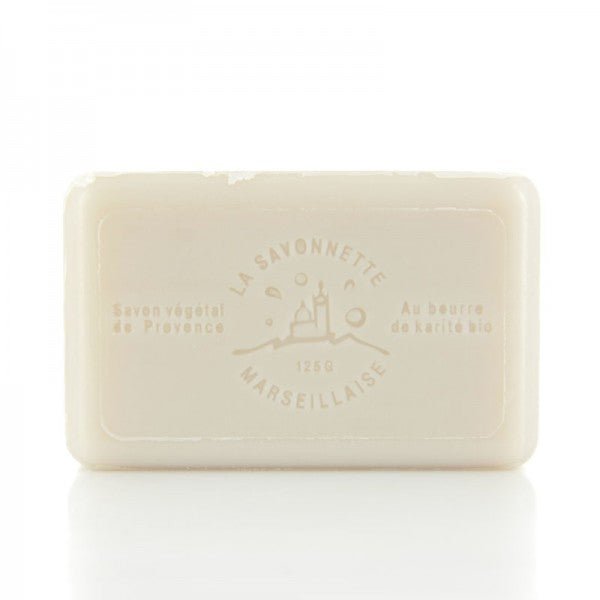 Occasion Soap Mariage (Marriage) Cotton Flowers 125g - FouFour - Savon de Marseille - Bar Soap - Eco Natural Products