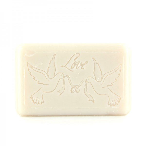 Occasion Soap Mariage (Marriage) Cotton Flowers 125g - FouFour - Savon de Marseille - Bar Soap - Eco Natural Products