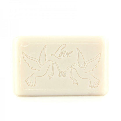 Occasion Soap Mariage (Marriage) Cotton Flowers 125g - FouFour - Savon de Marseille - Bar Soap - Eco Natural Products
