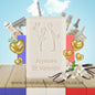 Occasion Soap - Saint Valentine Amoureux (Oriental Vanilla) 125g - FouFour - Savon de Marseille - Bar Soap - Eco Natural Products