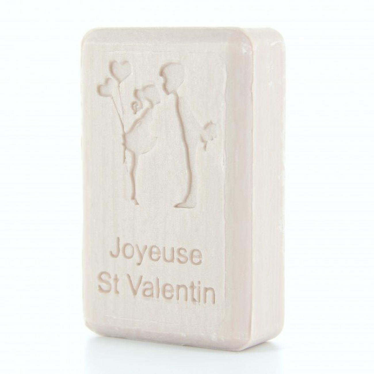 Occasion Soap - Saint Valentine Amoureux (Oriental Vanilla) 125g - FouFour - Savon de Marseille - Bar Soap - Eco Natural Products