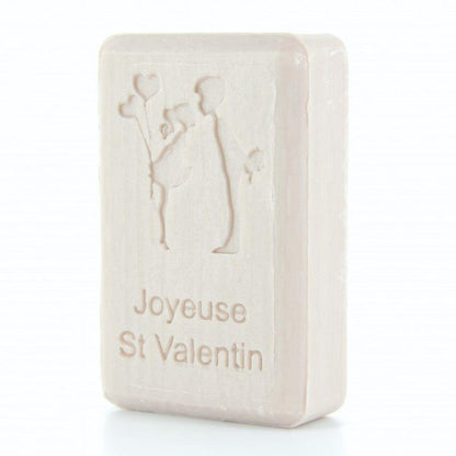 Occasion Soap - Saint Valentine Amoureux (Oriental Vanilla) 125g - FouFour - Savon de Marseille - Bar Soap - Eco Natural Products