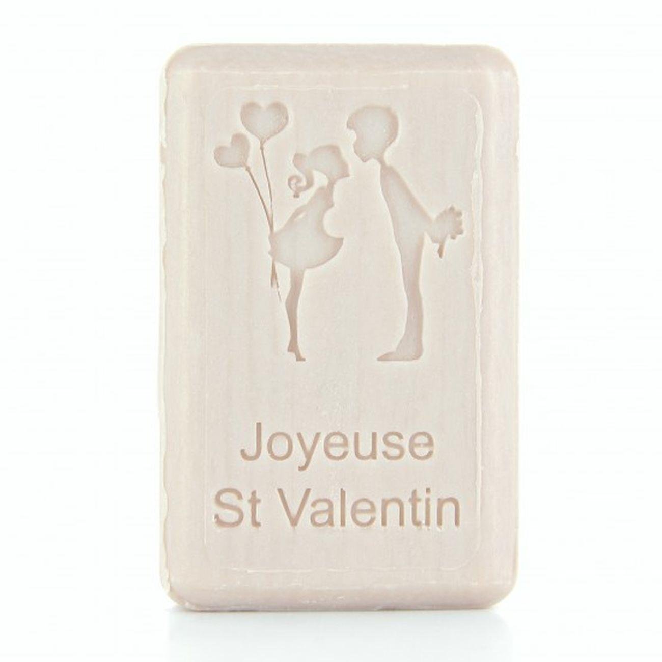 Occasion Soap - Saint Valentine Amoureux (Oriental Vanilla) 125g - FouFour - Savon de Marseille - Bar Soap - Eco Natural Products