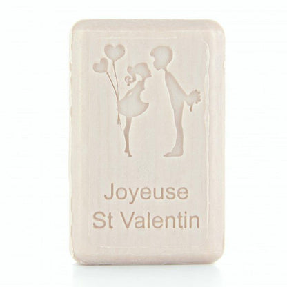 Occasion Soap - Saint Valentine Amoureux (Oriental Vanilla) 125g - FouFour - Savon de Marseille - Bar Soap - Eco Natural Products