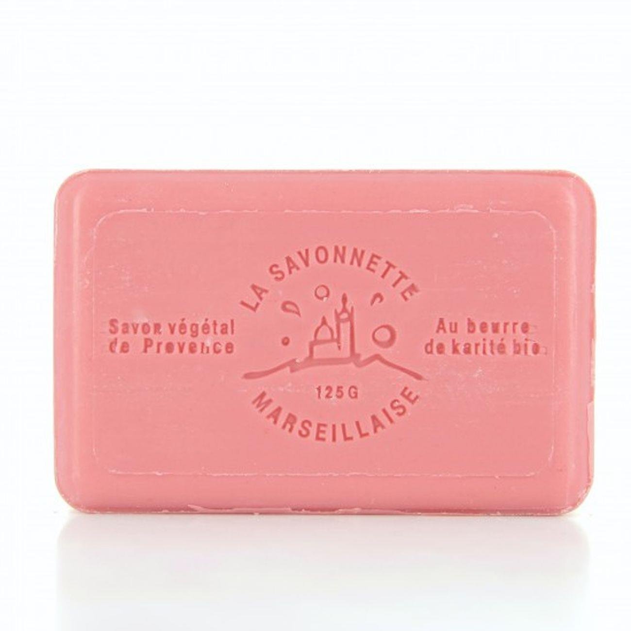 Occasion Soap - Saint Valentine Cupid (White Flowers) 125g - FouFour - Savon de Marseille - Bar Soap - Eco Natural Products