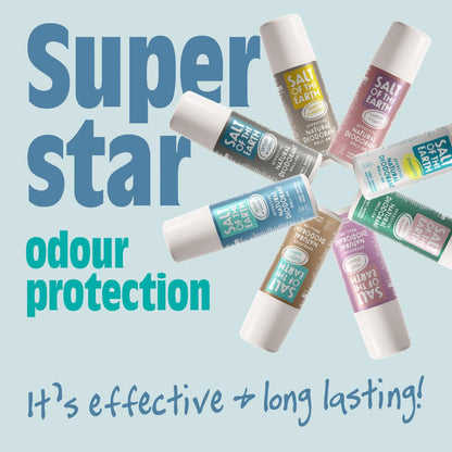 Ocean & Coconut Roll On Deodorant 75ml - Salt Of the Earth - Deodorant - Eco Natural Products