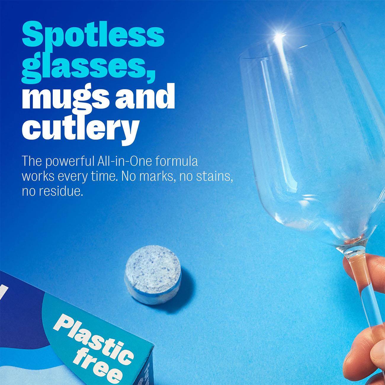 Oceansaver Plastic Free Eco Dishwasher Tablets 30 Pack - Ocean Saver - Dishwasher tablets - Eco Natural Products