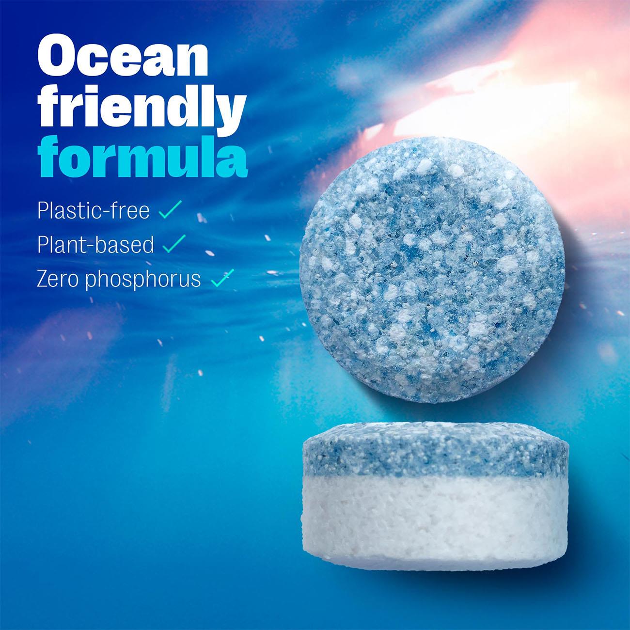 Oceansaver Plastic Free Eco Dishwasher Tablets 30 Pack - Ocean Saver - Dishwasher tablets - Eco Natural Products