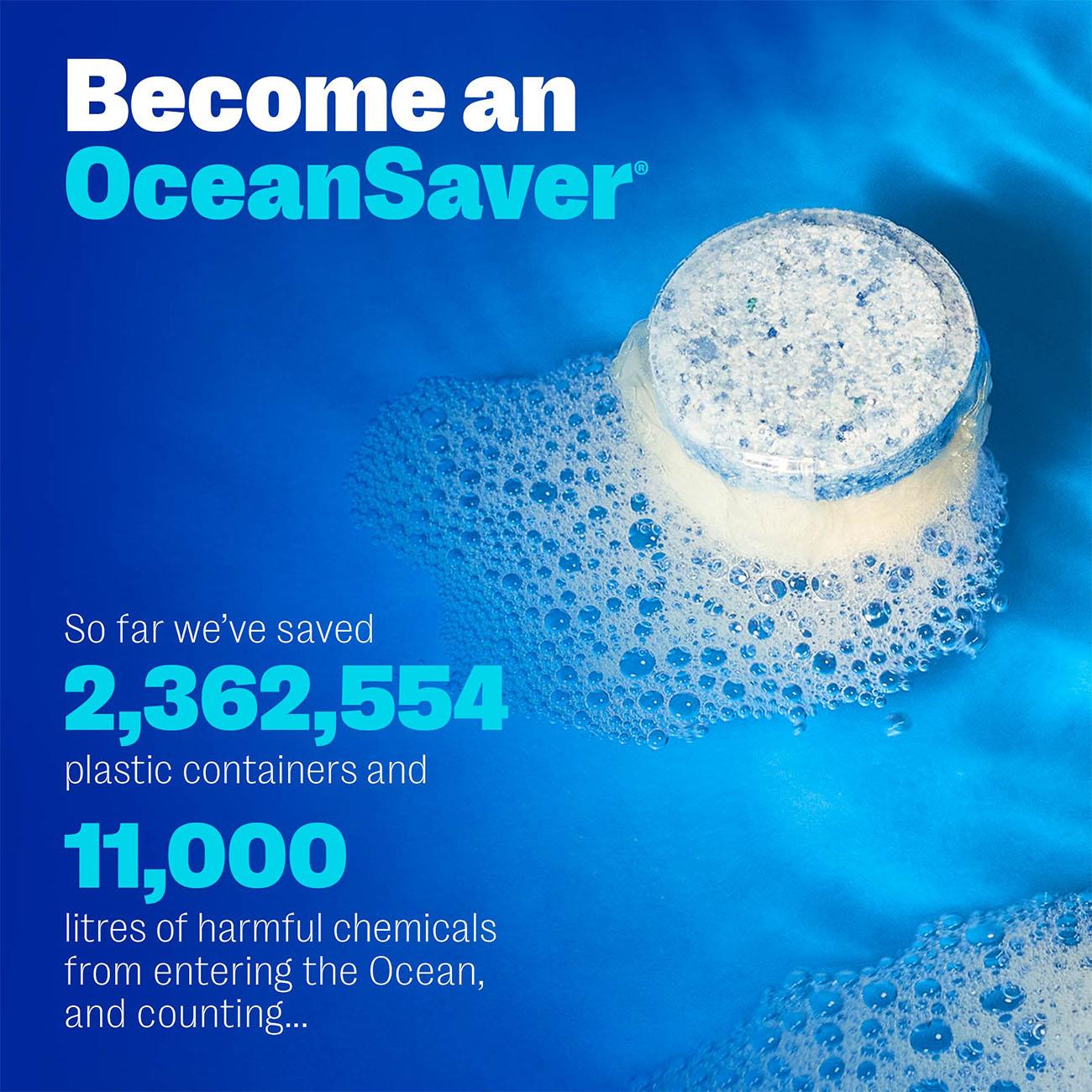Oceansaver Plastic Free Eco Dishwasher Tablets 30 Pack - Ocean Saver - Dishwasher tablets - Eco Natural Products