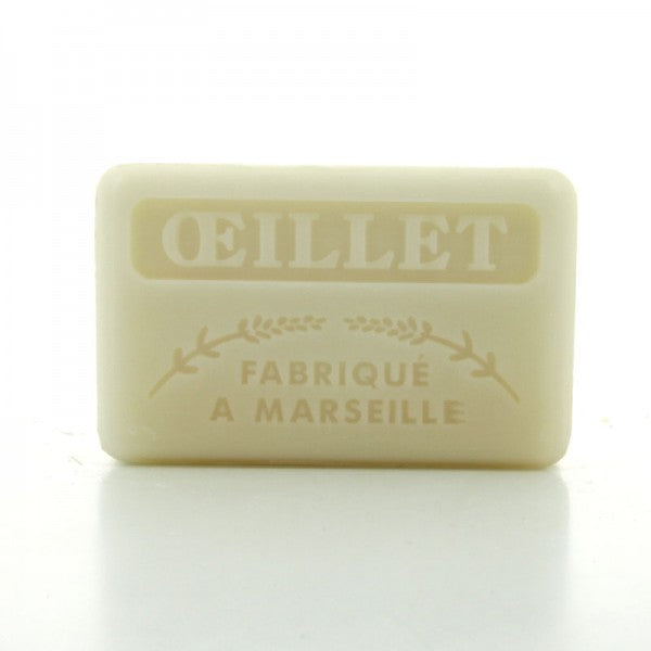 French Marseille Soap Oeillet (Carnation) 125g