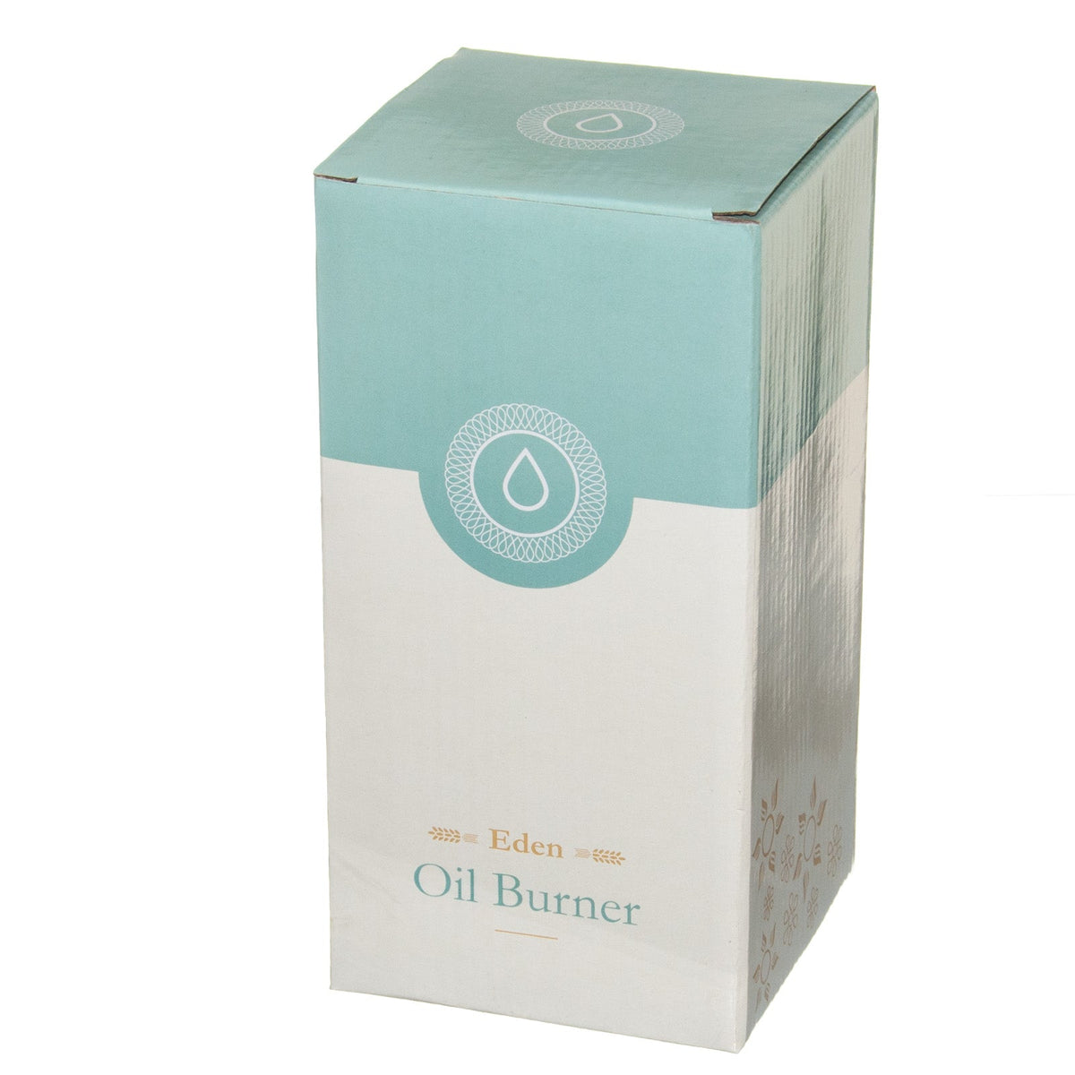 Oil Burner Tear Drop Blue - Amour Natural - Aroma Diffuser - Eco Natural Products