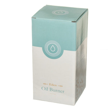 Oil Burner Tear Drop Blue - Amour Natural - Aroma Diffuser - Eco Natural Products