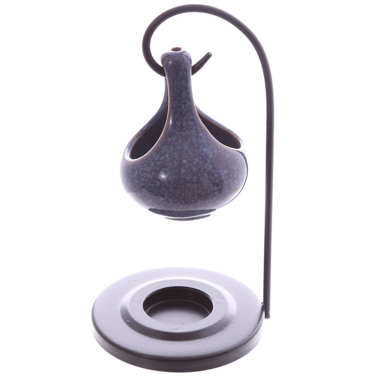 Oil Burner Tear Drop Blue - Eco Natural Products - Amour Natural - Aroma Diffuser