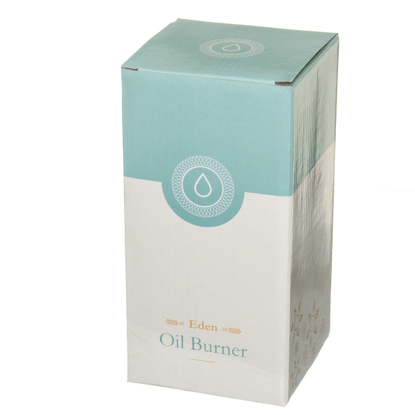 Oil Burner Tear Drop Champagne - Amour Natural - Aroma Diffuser - Eco Natural Products