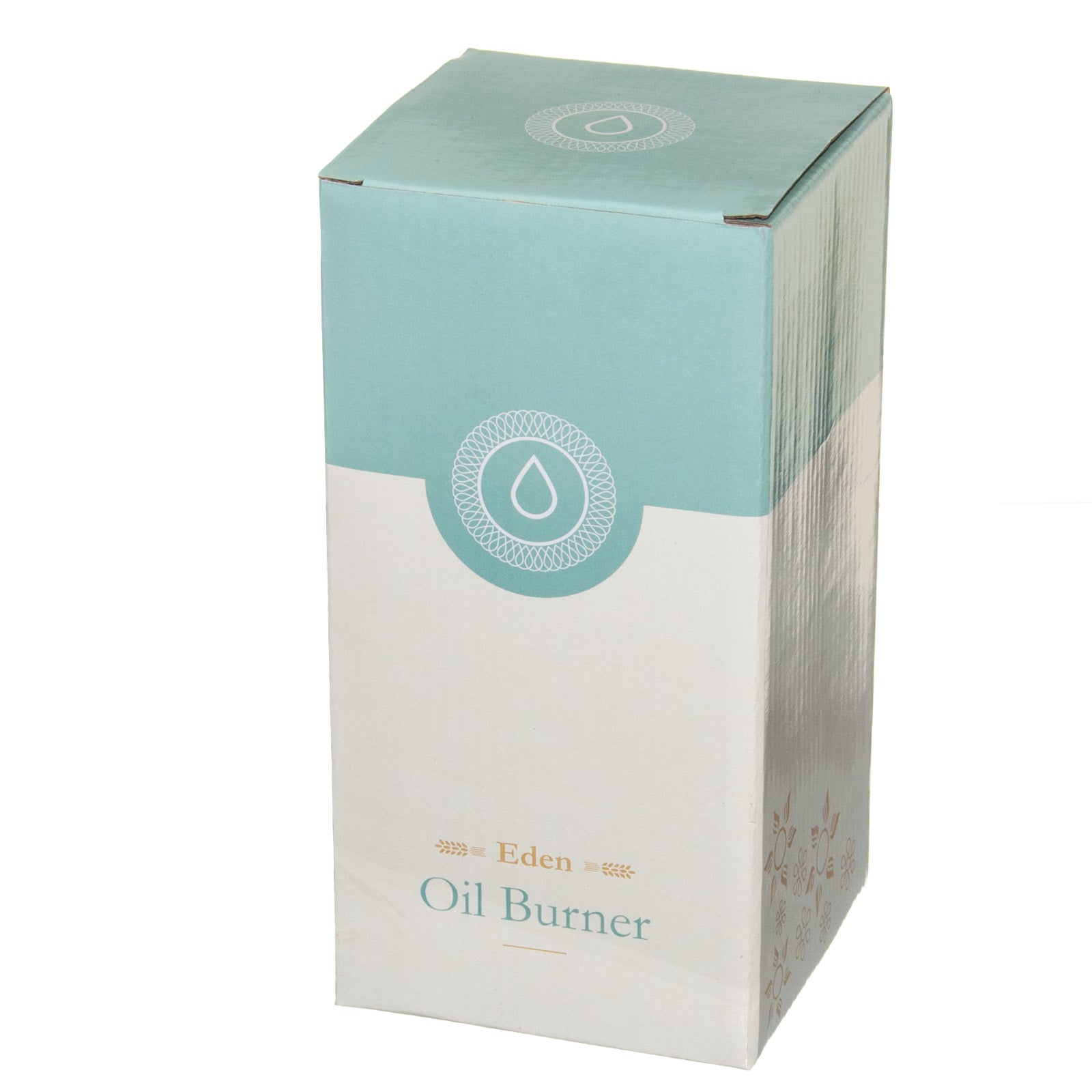 Oil Burner Tear Drop Champagne - Amour Natural - Aroma Diffuser - Eco Natural Products