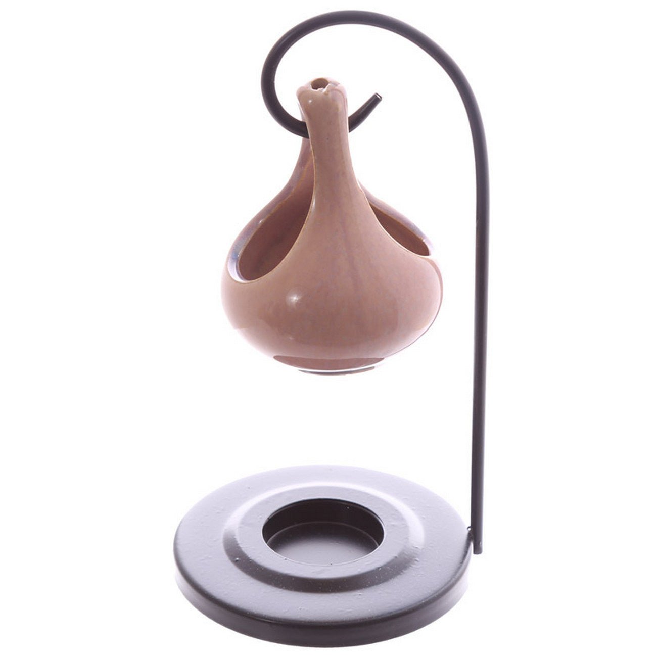 Oil Burner Tear Drop Champagne - Eco Natural Products - Amour Natural - Aroma Diffuser