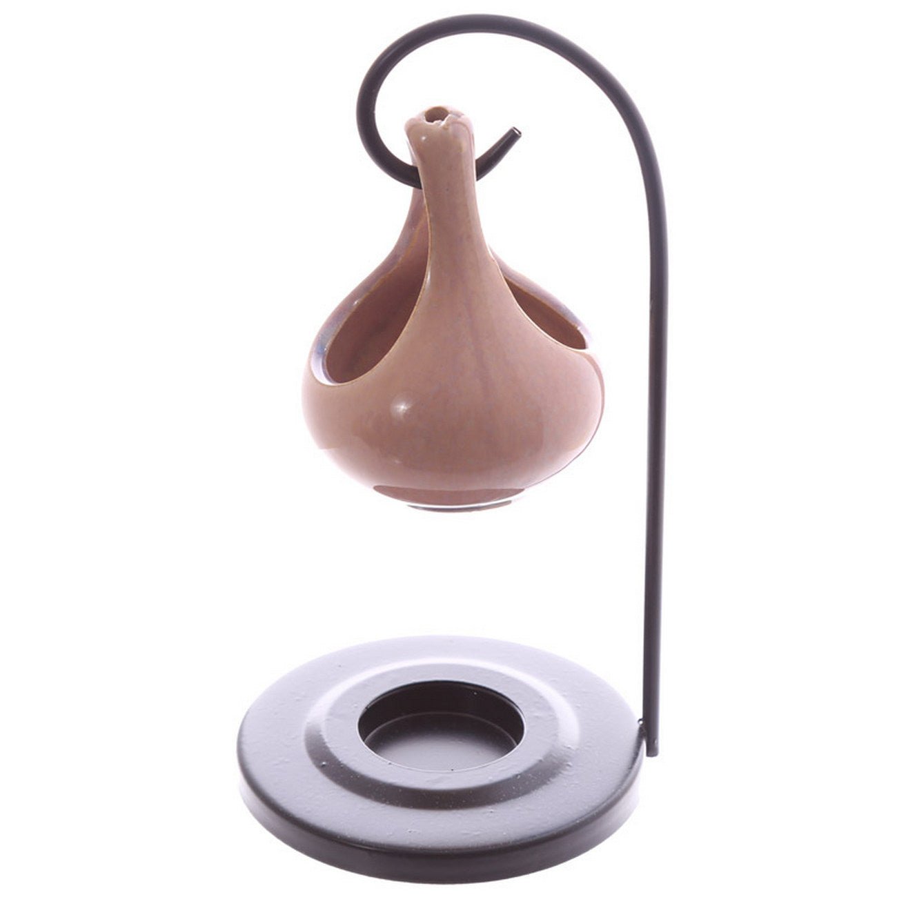 Oil Burner Tear Drop Champagne - Amour Natural - Aroma Diffuser - Eco Natural Products