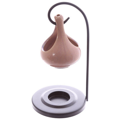 Oil Burner Tear Drop Champagne - Amour Natural - Aroma Diffuser - Eco Natural Products