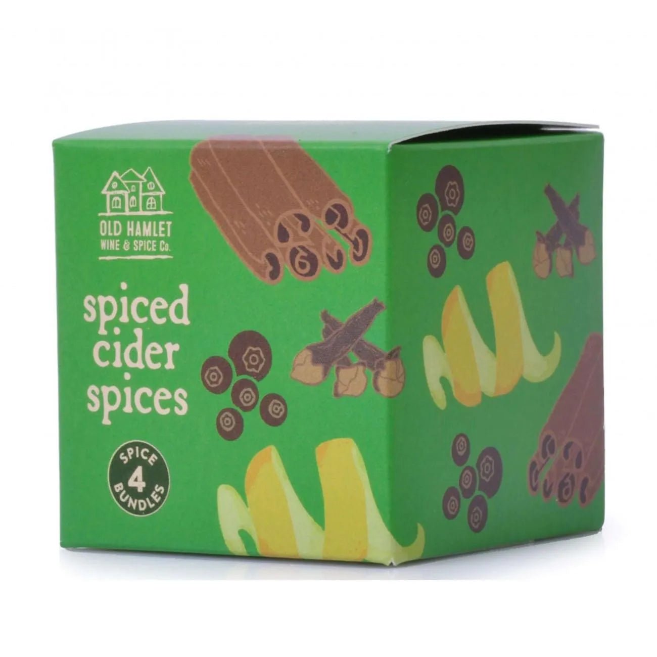 Old Hamlet Spiced Cider Pouches Christmas 20g - Steenbergs - Herbs & Spices - Steenbergs