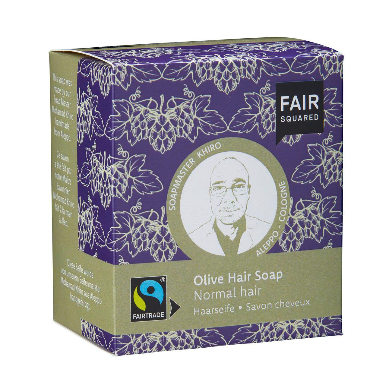 Olive Normal Hair Soap 2x80g - Fair Squared - Shampoo - Eco Natural Products