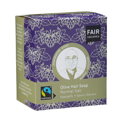 Olive Normal Hair Soap 2x80g - Fair Squared - Shampoo - Eco Natural Products