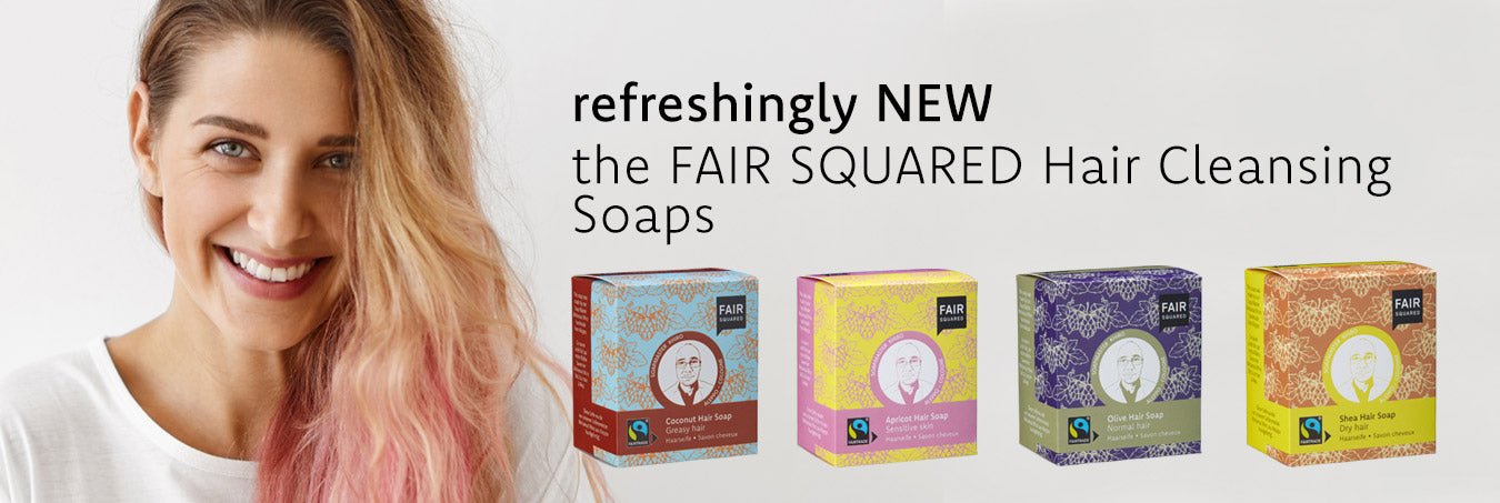 Olive Normal Hair Soap 2x80g - Fair Squared - Shampoo - Eco Natural Products