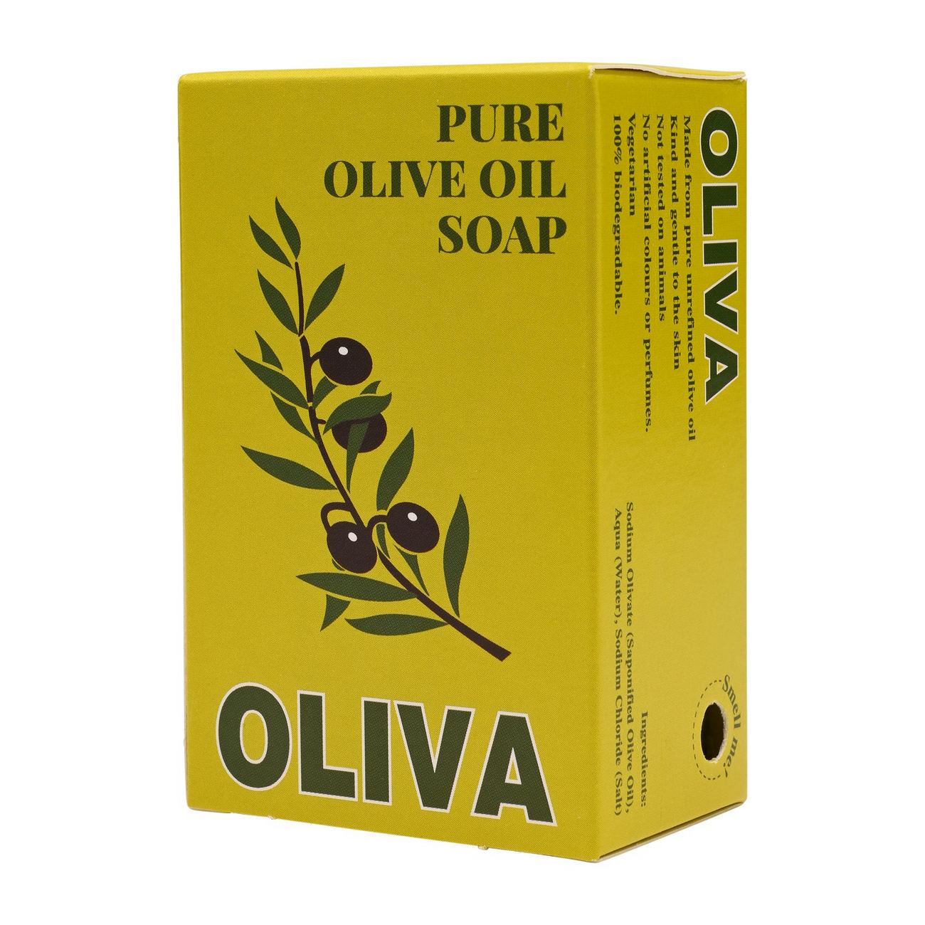 Olive Oil Soap 125g - Eco Natural Products - Oliva - Bar Soap