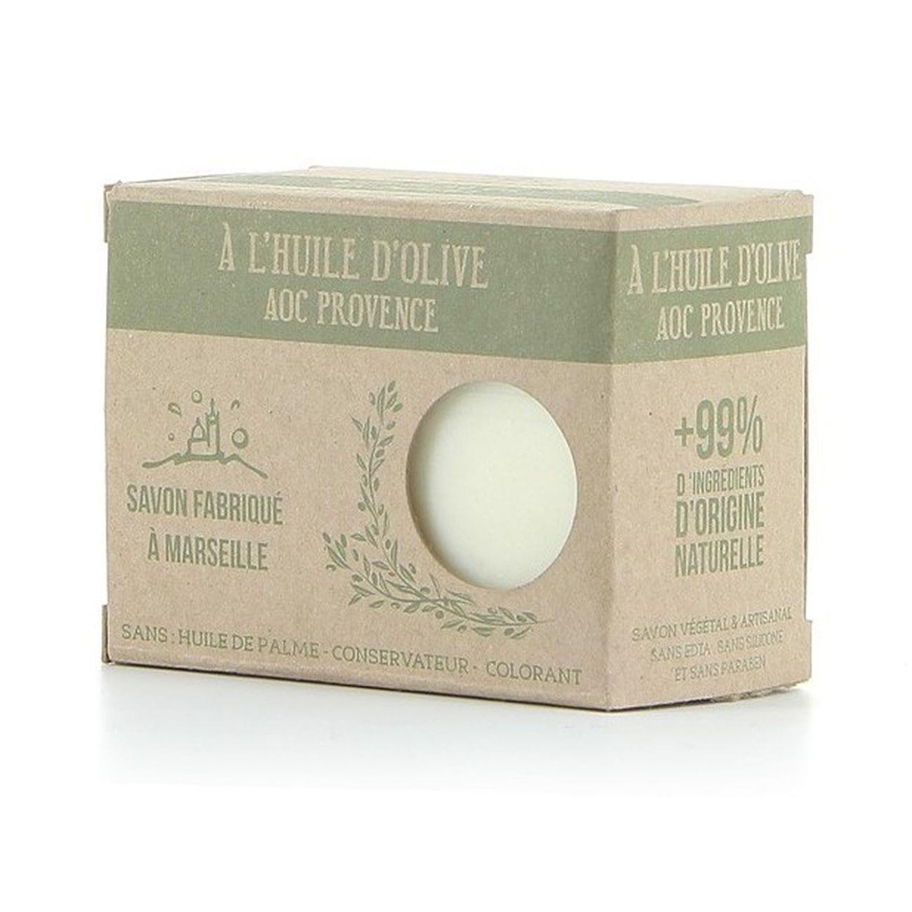 Olive Oil Soap 99% Natural Palm Oil Free 150g - FouFour - Savon de Marseille - Bar Soap - Eco Natural Products