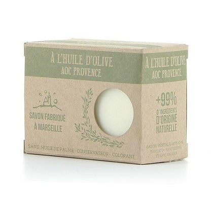 Olive Oil Soap 99% Natural Palm Oil Free 150g - FouFour - Savon de Marseille - Bar Soap - Eco Natural Products