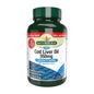 Omega - 3 Cod Liver Oil 550mg 120 Softgels - Natures Aid - Vitamins & Supplements - Eco Natural Products