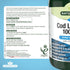 Omega - 3 Cod Liver Oil (High Strength) 1000mg 180 Softgels - Eco Natural Products - Natures Aid - Vitamins & Supplements