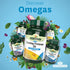 Omega 6 Evening Primrose Oil 1000mg 90 Softgels - Eco Natural Products - Natures Aid - Vitamins & Supplements