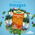 Omega - 7 Sea Buckthorn Oil 500mg 60 Softgels - Eco Natural Products - Natures Aid - Vitamins & Supplements