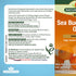 Omega - 7 Sea Buckthorn Oil 500mg 60 Softgels - Eco Natural Products - Natures Aid - Vitamins & Supplements