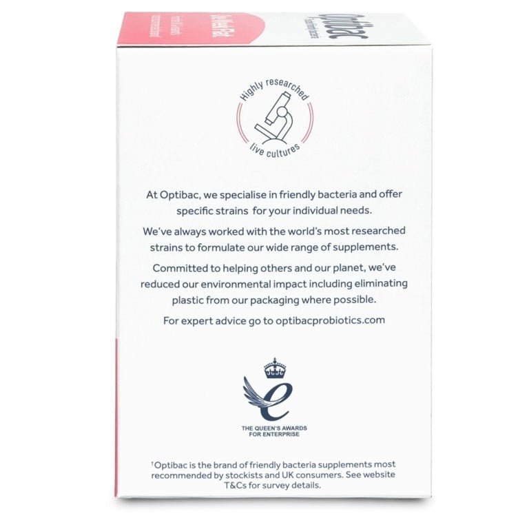 One Week Flat 28 Sachets - OptiBac Probiotics - Vitamins & Supplements - Eco Natural Products