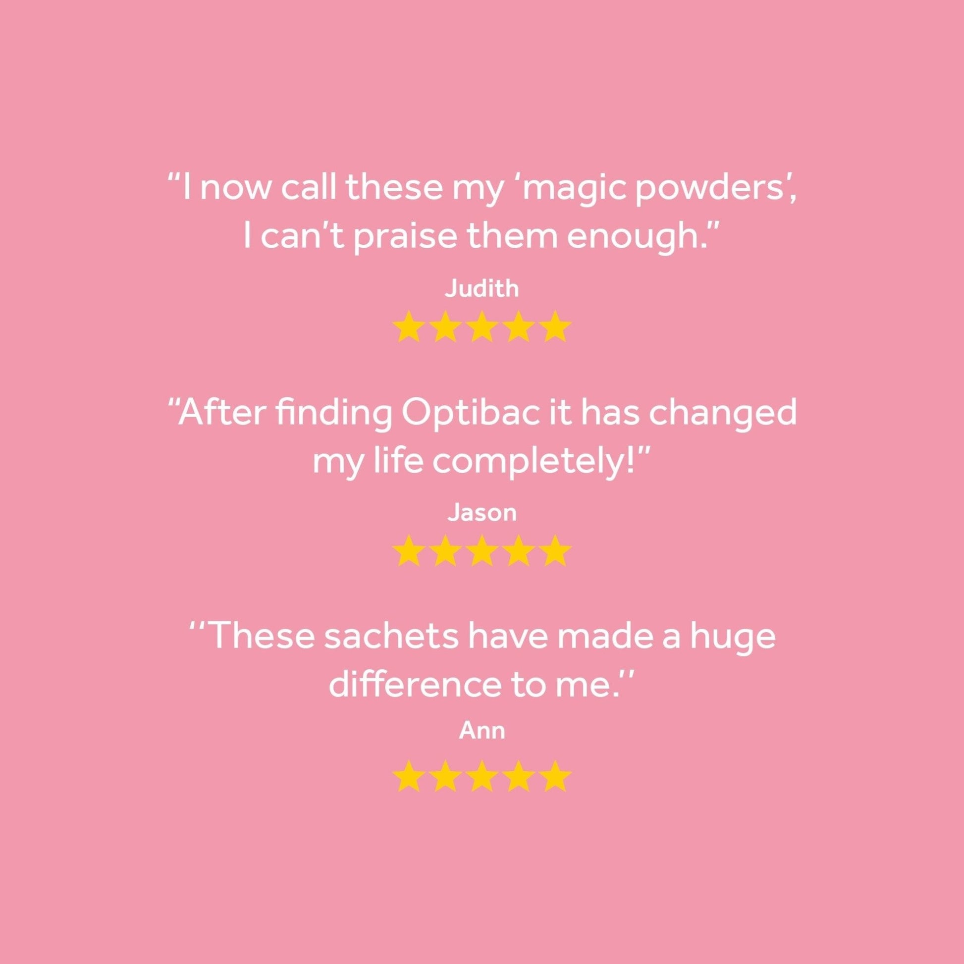 One Week Flat 28 Sachets - OptiBac Probiotics - Vitamins & Supplements - Eco Natural Products