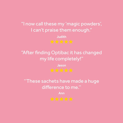 One Week Flat Stomach 7 Sachets - OptiBac Probiotics - Vitamins & Supplements - Eco Natural Products