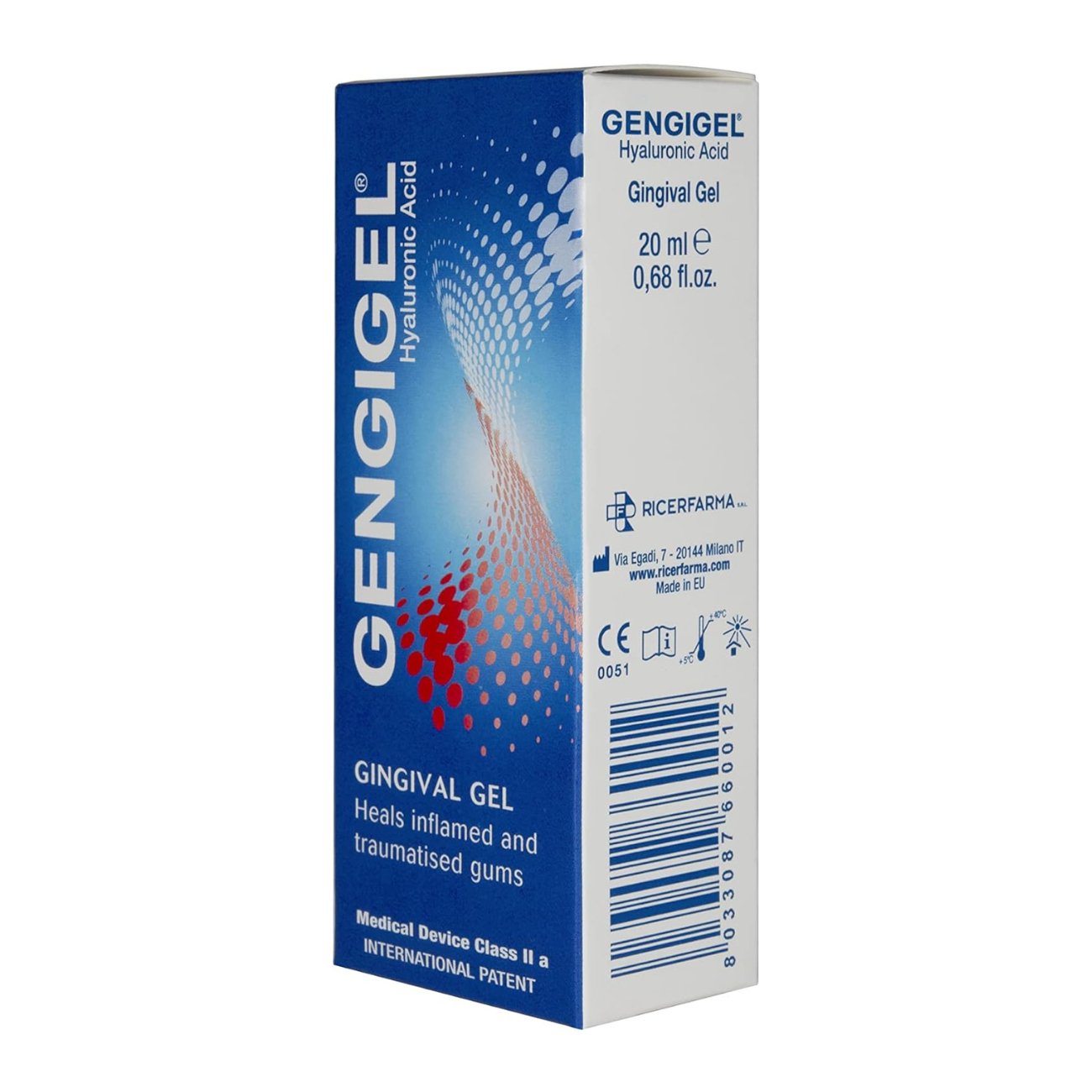 Oral Gel 20ml - Eco Natural Products - Gengigel - Oral Care