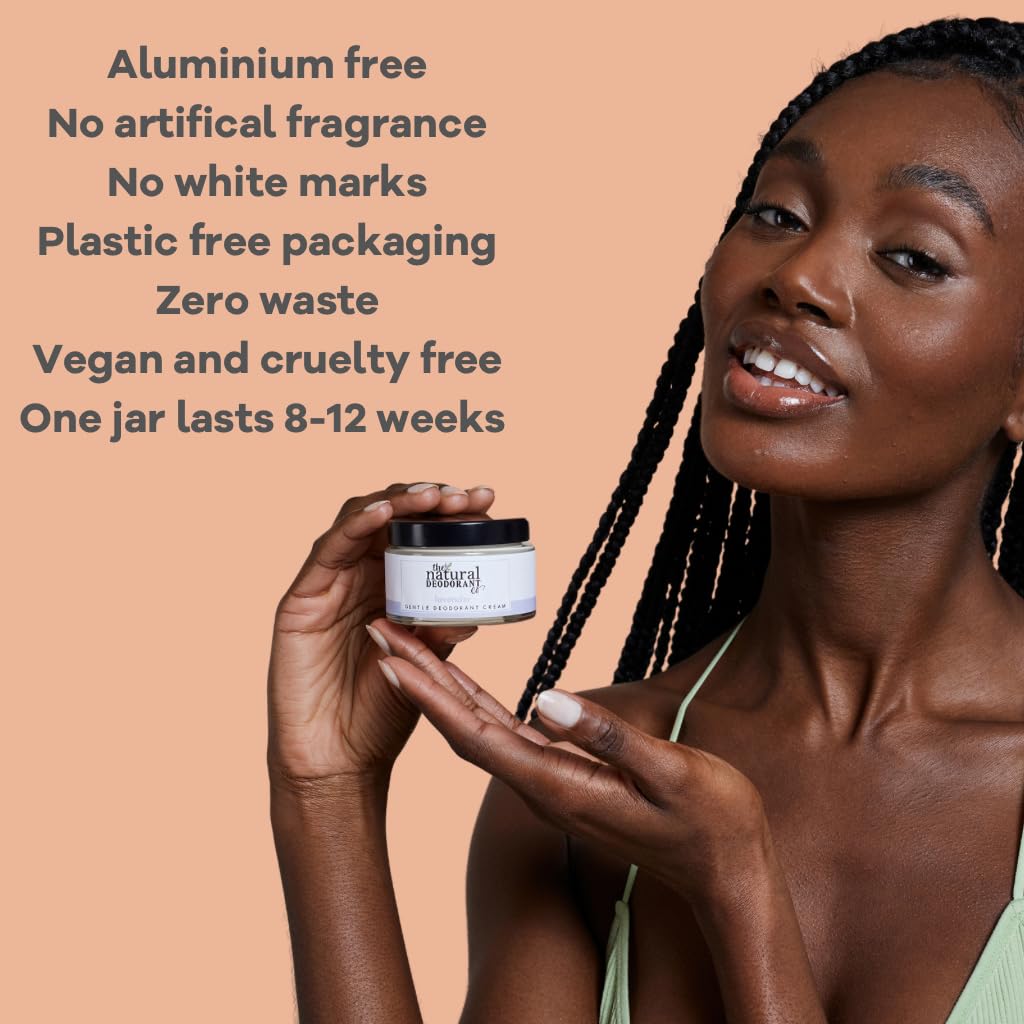 Orange and Bergamot Clean Deodorant Balm 55g - The Natural Deodorant Co - Deodorant Balm - Eco Natural Products