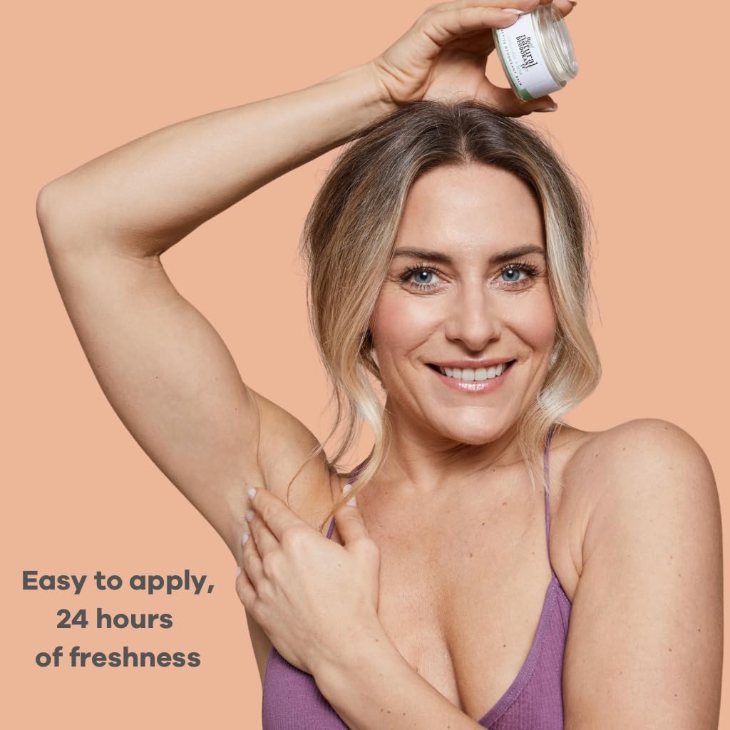 Orange and Bergamot Clean Deodorant Balm 55g - The Natural Deodorant Co - Deodorant Balm - Eco Natural Products